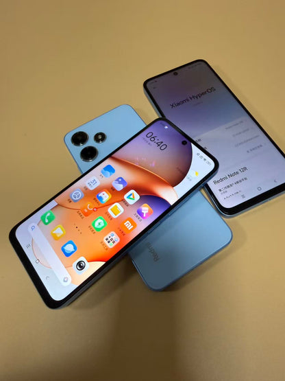 Xiaomi Redmi Note 12R (8GB/128GB) - 4 units available, 2500 Thai Baht each.