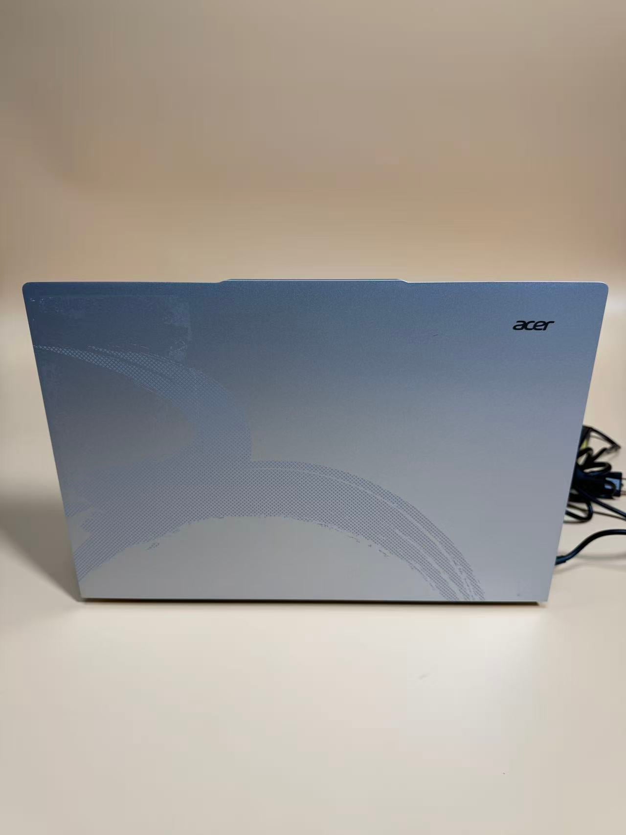 笔记本电脑 宏碁英特尔第十三代酷睿 i3-1305U  内存8GB DDR5 4800 硬盘M.2 512GB 16英寸笔记本电脑 超薄