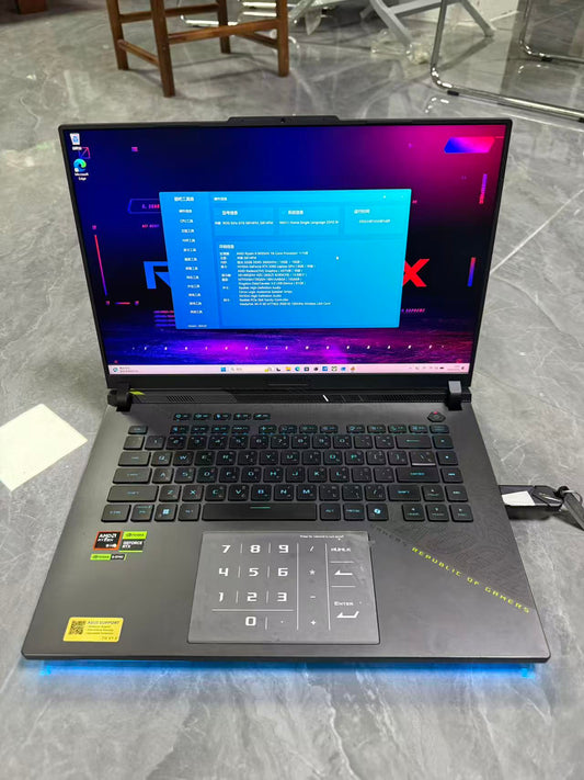 华硕ROG【泰国独家】魔霸9 锐龙9 16英寸 游戏本笔记本电脑(R9 9955HX 16G 1T RTX5060 2.5K 240Hz)