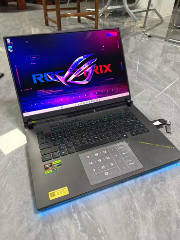 华硕ROG【泰国独家】魔霸9 锐龙9 16英寸 游戏本笔记本电脑(R9 9955HX 16G 1T RTX5060 2.5K 240Hz)