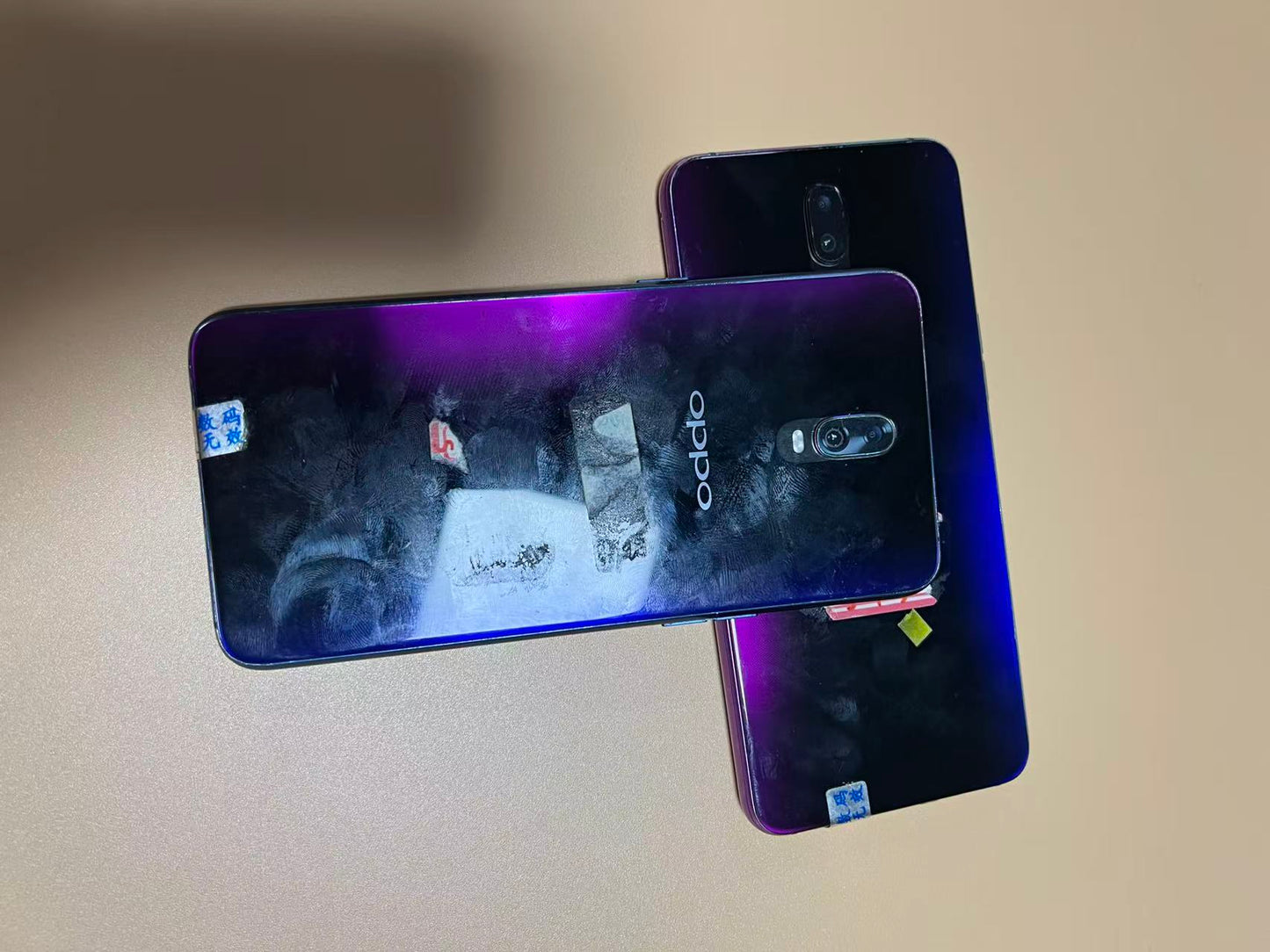 OPPO R17   8G 128GB手机  工作手机 泰国现货 一共有3支