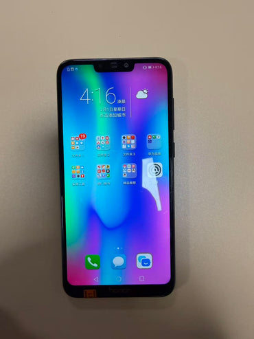 泰国 荣耀畅玩8C（全网通）工作手机 收短信手机 中文手机  一共有2支