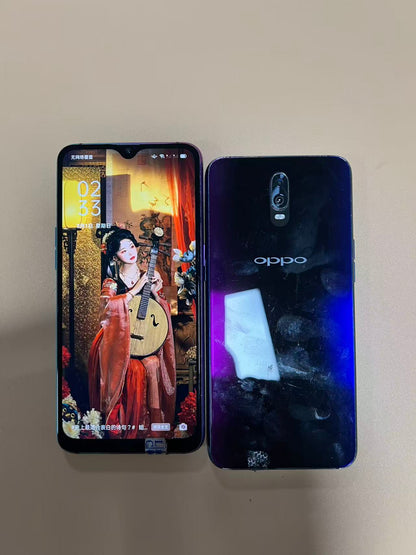 OPPO R17   8G 128GB手机  工作手机 泰国现货 一共有3支