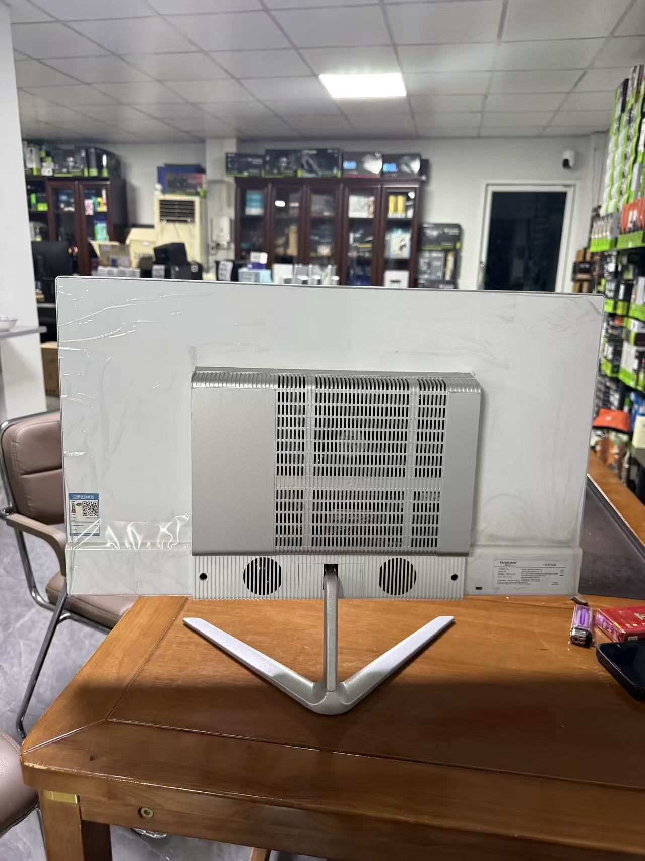 泰国准新机 海兰23.8英寸24英寸  i7 12700 D4 3200 16G m.2 515G 高端商务一体机电脑 泰国送货上门