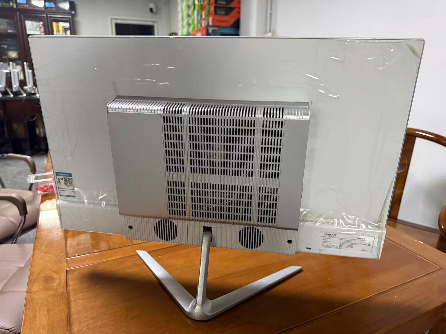 泰国准新机 海兰23.8英寸24英寸  i7 12700 D4 3200 16G m.2 515G 高端商务一体机电脑 泰国送货上门