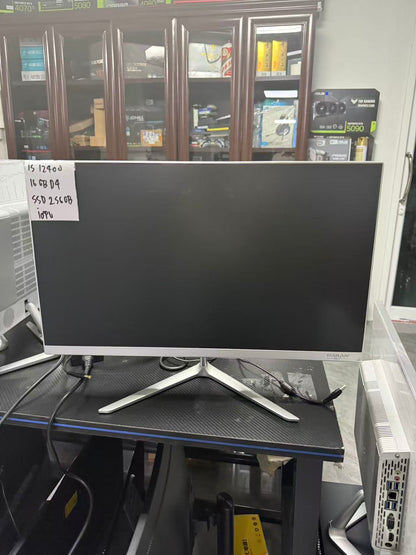 泰国准新机 海兰23.8英寸24英寸  i7 12700 D4 3200 16G m.2 515G 高端商务一体机电脑 泰国送货上门