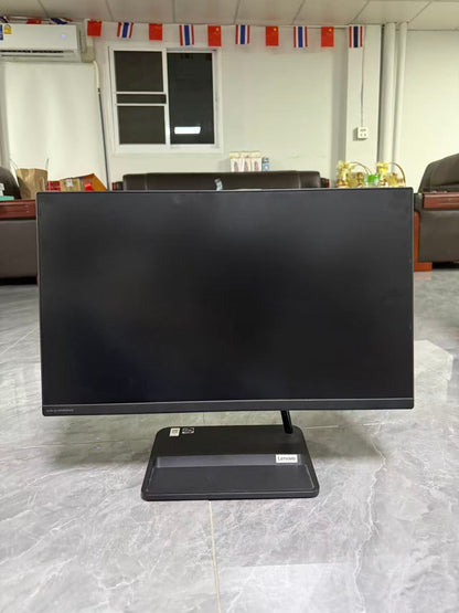 Nearly new Lenovo Xiaoxin 24 all-in-one laptop, Intel Core Ryzen 5 7530U, 8GB DDR4 3200M RAM, 512GB storage, 23.8-inch, black.