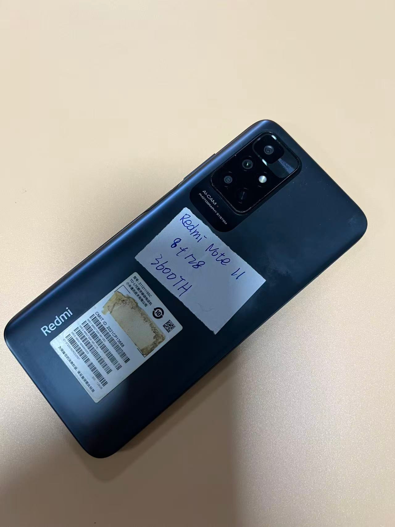 Redmi Note 11 4G 6.5英寸 4G 128G 工作手机