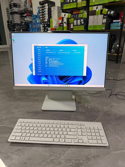 Lenovo 联想24寸一体机电脑 i5-13420H 16GB DDR5 512GB SSD WiFi6 Win11 准新机