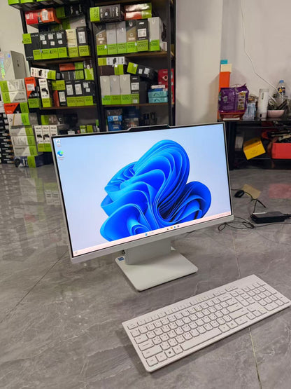 Lenovo 联想24寸一体机电脑 i5-13420H 16GB DDR5 512GB SSD WiFi6 Win11 准新机