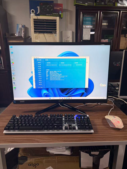 Acer Aspire C27-1800 27英寸一体机电脑｜13代i5-13450H｜8GB内存｜512GB NVMe固态｜IPS高清大屏｜内置WiFi蓝牙｜二手准新机｜办公学习设计家用电脑