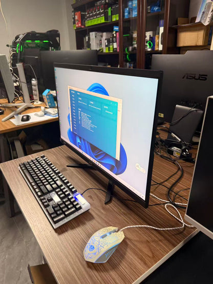 Acer Aspire C27-1800 27英寸一体机电脑｜13代i5-13450H｜8GB内存｜512GB NVMe固态｜IPS高清大屏｜内置WiFi蓝牙｜二手准新机｜办公学习设计家用电脑