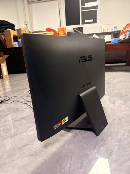 ASUS M3702WFA 27英寸一体机电脑 Ryzen 5 7520U 16GB LPDDR5 5500MHz 512GB NVMe SSD IPS高清大屏 WiFi6 蓝牙 内置摄像头 Win11 二手准新机