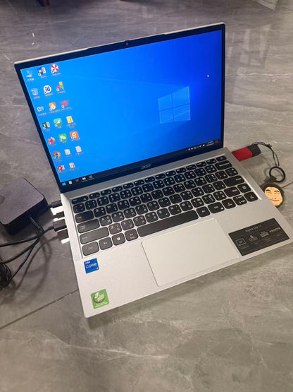 泰国二手准新笔记本电脑 Acer Aspire Lite 14 AL14-51M｜Intel i5-1235U｜16GB DDR5｜512GB SSD｜14英寸轻薄商务本