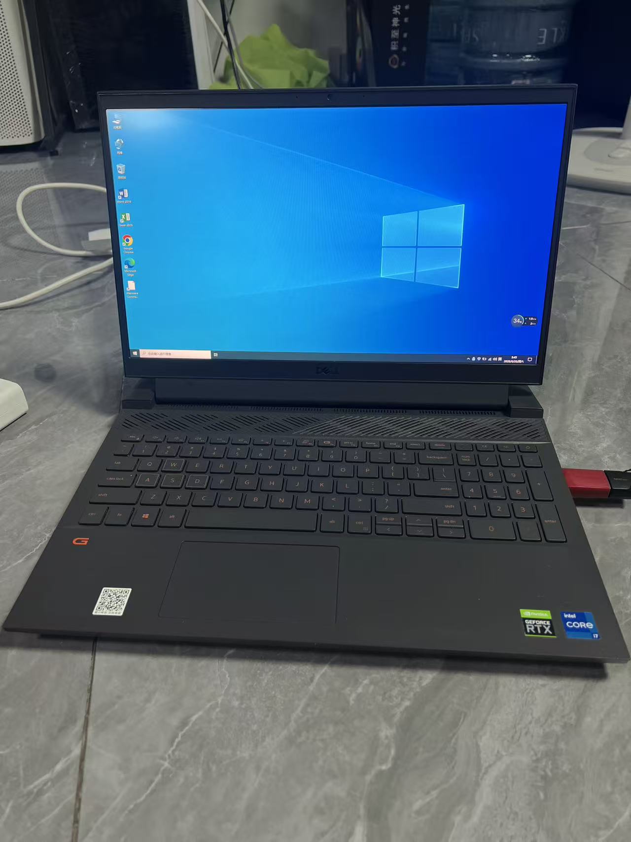 泰国准新游戏笔记本 Dell G15 5511｜i7-11800H｜16GB DDR4｜RTX3060 6GB｜512GB SSD｜15.6英寸电竞本