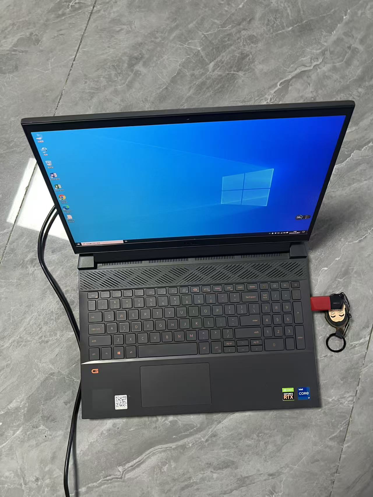 泰国准新游戏笔记本 Dell G15 5511｜i7-11800H｜16GB DDR4｜RTX3060 6GB｜512GB SSD｜15.6英寸电竞本