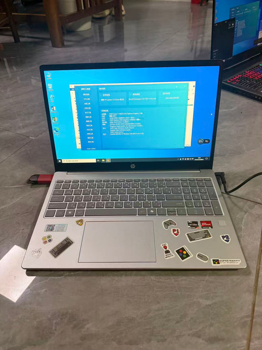 Thailand HP 15-fc0xxx Notebook Ryzen 7 5825U 16GB 512GB SSD 15.6-inch Thai Keyboard
