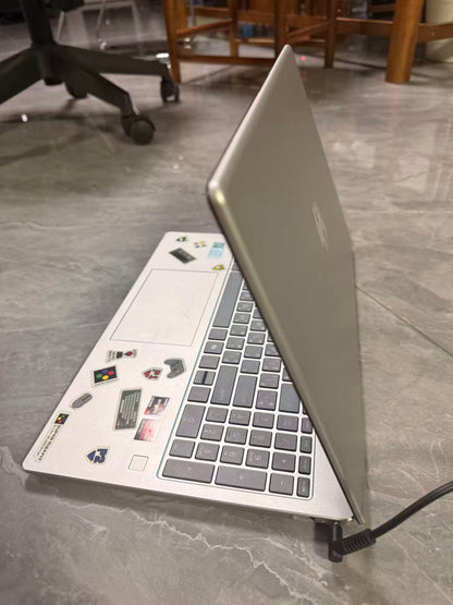 泰国准新笔记本电脑 HP 15-fc0xxx Ryzen 7 5825U 16GB 512GB SSD 15.6英寸 泰文键盘