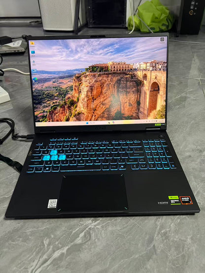 泰国准新 ASUS TX Gaming FA608UH Ryzen 7 H260 RTX5050 16GB DDR5 电竞游戏笔记本｜泰国现货