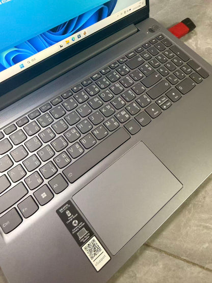 泰国联想Lenovo 83ER笔记本电脑 i5-12450H 16GB 512GB SSD 准新办公电脑｜支持出租租赁