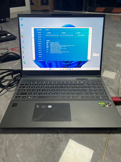 泰国机械革命蛟龙16 Ryzen 7 7435H RTX4050 16GB DDR5 512GB 电竞游戏笔记本电脑｜支持全款购买 押金出租 月租 长租