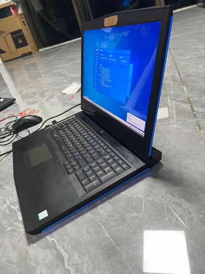 泰国二手外星人Alienware 17 R4 i7-6700HQ GTX1070 8G 16G 256G+1T 17.3寸电竞游戏笔记本 支持全款购买 押金出租 长租短租