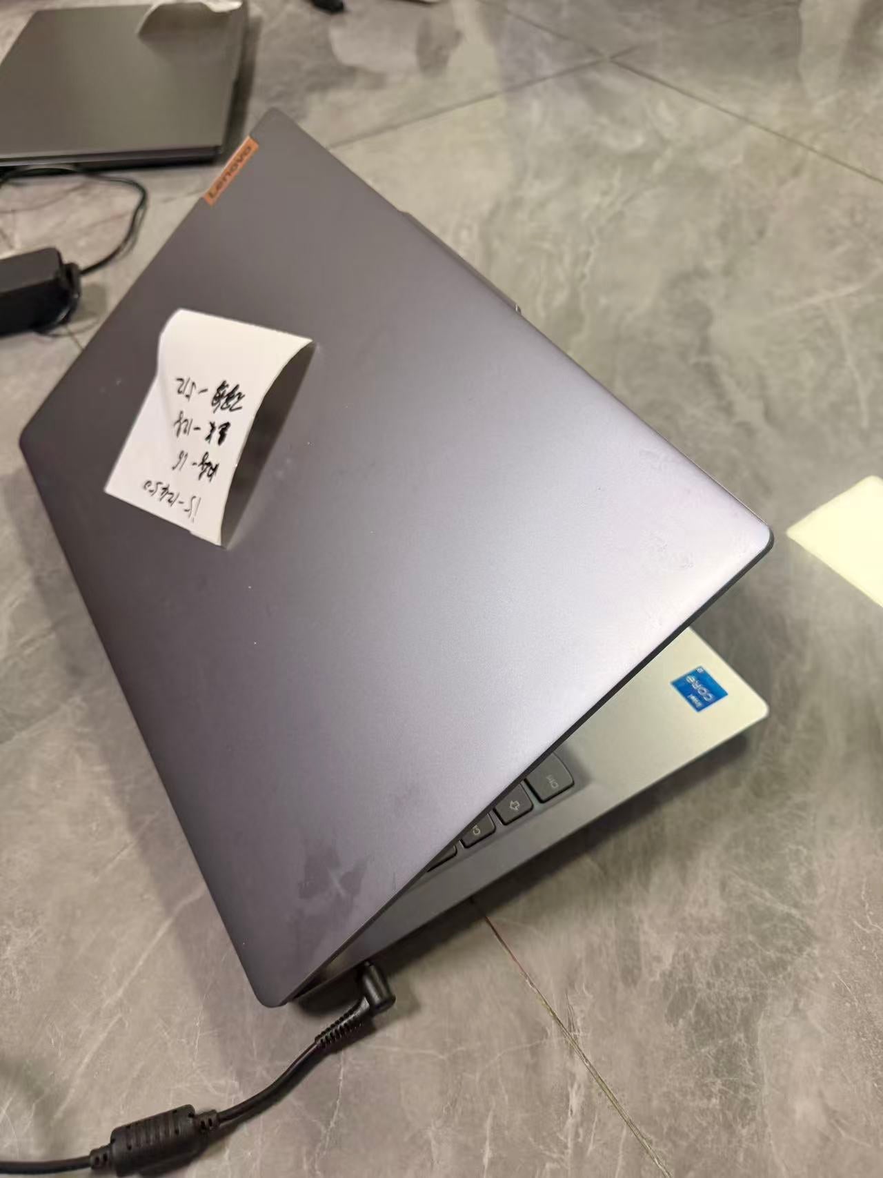 泰国准新联想Lenovo 83ER i5-12450H 16GB 512GB WiFi6 泰文键盘笔记本电脑｜支持全款购买 押金出租 月租 长租