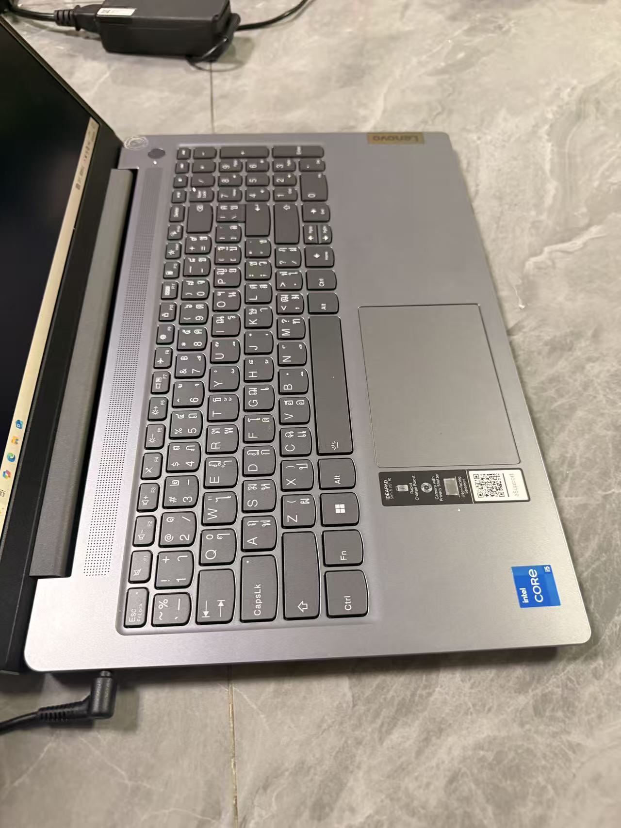 泰国准新联想Lenovo 83ER i5-12450H 16GB 512GB WiFi6 泰文键盘笔记本电脑｜支持全款购买 押金出租 月租 长租