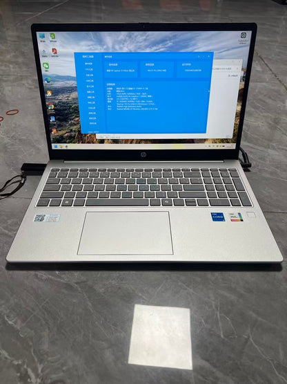 泰国准新机惠普HP 15笔记本电脑 i5-13500H 16G 512G Iris Xe 15.6英寸 支持中文系统 全款购买 押金出租 长租短租