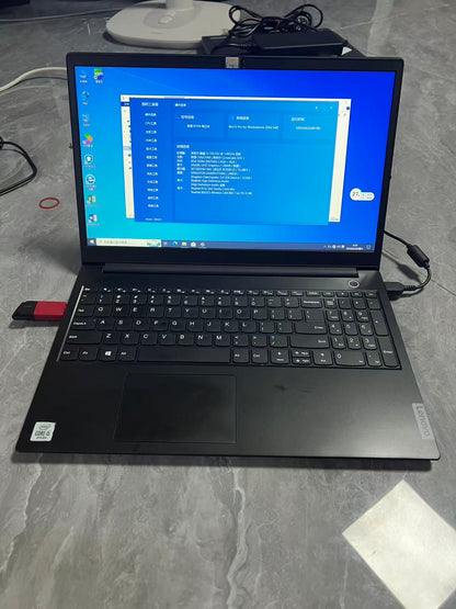 联想 Lenovo V15-IIL 准新商务笔记本电脑 i5-10210U 8G DDR4 2667MHz 240G SSD 15.6英寸 中文系统 支持出租