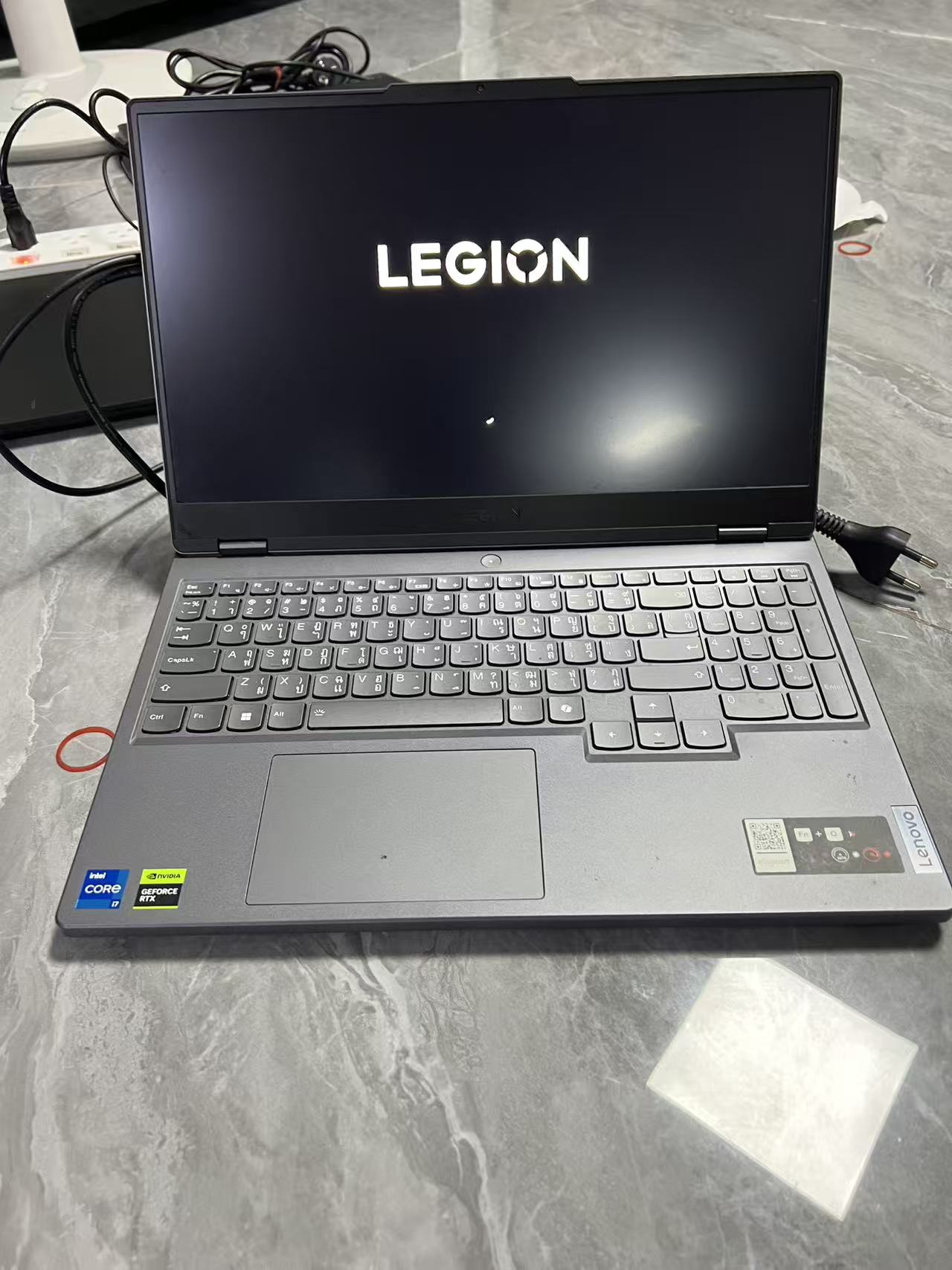 【泰国行货准新机】联想 Legion 游戏本 i7-13650HX RTX4060 8G 24GB DDR5 4800MHz 1TB SSD 15.3英寸 电竞笔记本电脑 支持出租