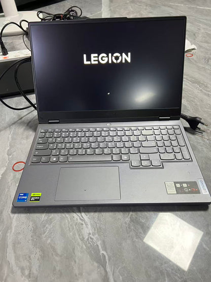 【泰国行货准新机】联想 Legion 游戏本 i7-13650HX RTX4060 8G 24GB DDR5 4800MHz 1TB SSD 15.3英寸 电竞笔记本电脑 支持出租