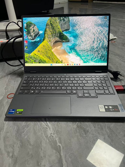 【泰国行货准新机】联想 Legion 游戏本 i7-13650HX RTX4060 8G 24GB DDR5 4800MHz 1TB SSD 15.3英寸 电竞笔记本电脑 支持出租