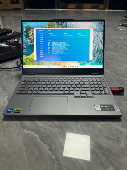 【泰国行货准新机】联想 Legion 游戏本 i7-13650HX RTX4060 8G 24GB DDR5 4800MHz 1TB SSD 15.3英寸 电竞笔记本电脑 支持出租