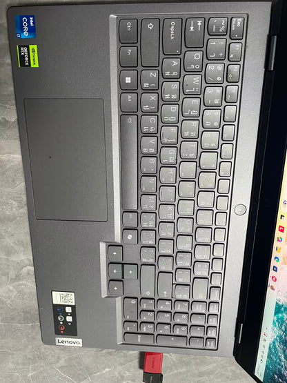 【泰国行货准新机】联想 Legion 游戏本 i7-13650HX RTX4060 8G 24GB DDR5 4800MHz 1TB SSD 15.3英寸 电竞笔记本电脑 支持出租