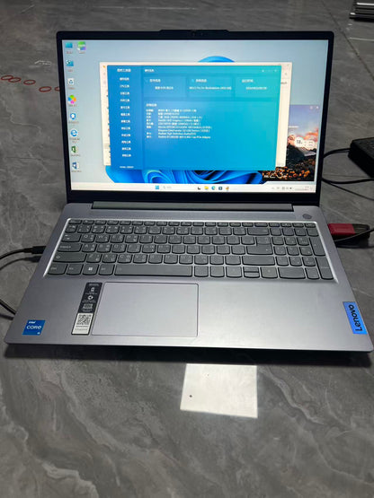 【泰国行货准新机】联想 Lenovo i5-12450H 16GB DDR5 4800MHz 512GB NVMe SSD 15.6英寸商务办公笔记本电脑 支持出租 中文系统