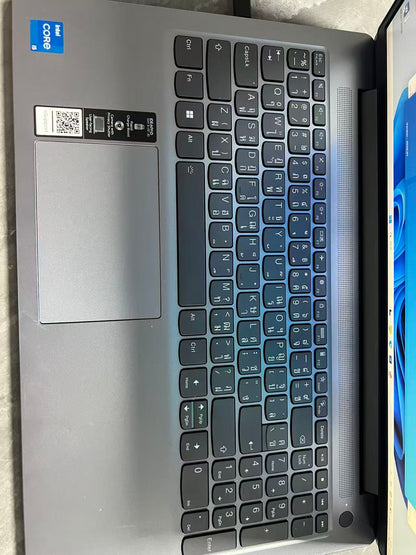 【泰国行货准新机】联想 Lenovo i5-12450H 16GB DDR5 4800MHz 512GB NVMe SSD 15.6英寸商务办公笔记本电脑 支持出租 中文系统