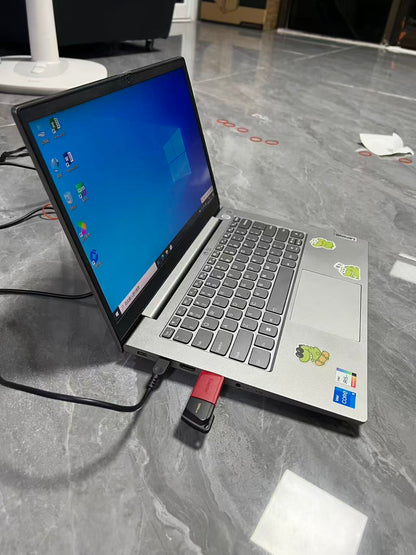 【泰国行货准新机】联想 Lenovo i5-1155G7 16GB DDR4 3200MHz 512GB NVMe SSD Iris Xe核显 14英寸轻薄商务笔记本电脑 支持出租