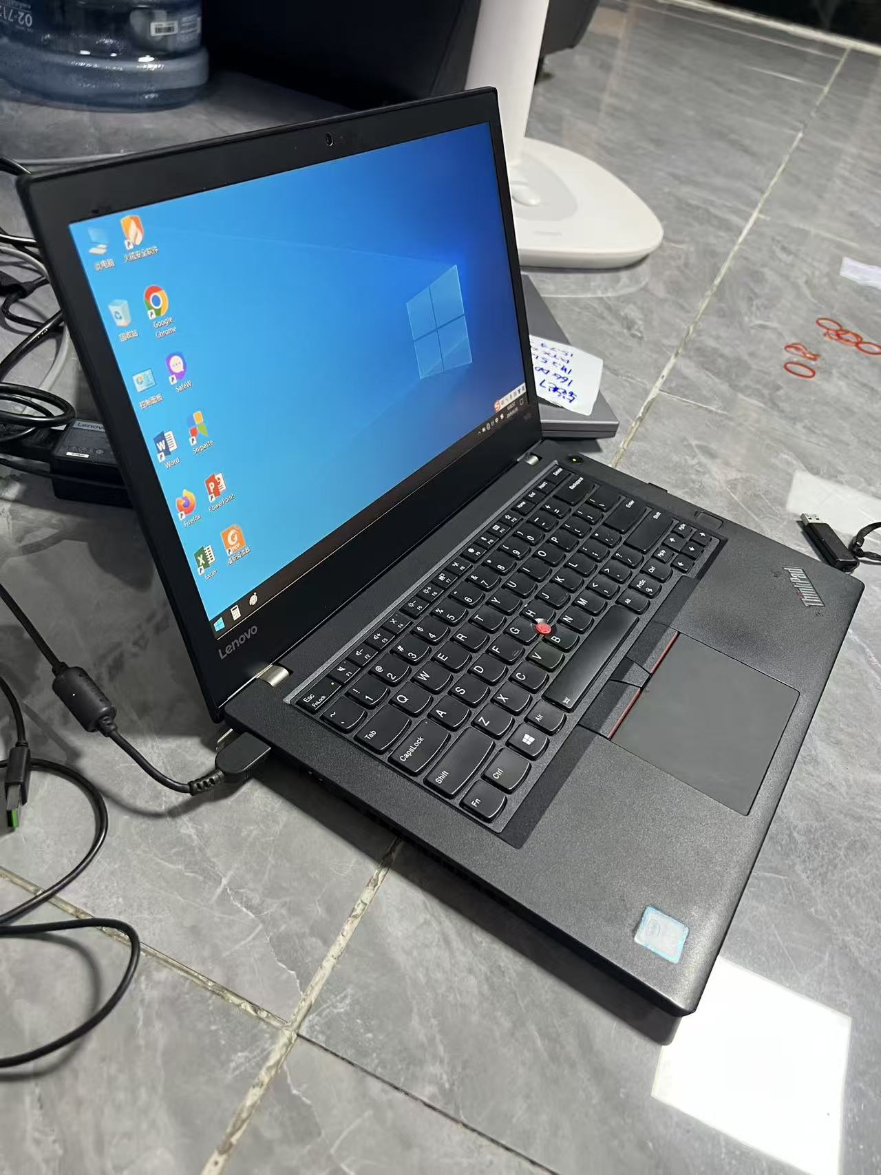 【ThinkPad T470 商务本】联想 ThinkPad T470 i7-7600U 8GB DDR4 256GB SSD 14英寸商务办公笔记本电脑 支持出租