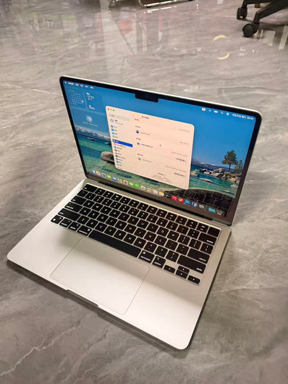 准新机苹果 Apple MacBook Air 13 2024 M3 24GB 512GB SSD 13.6英寸 轻薄商务办公笔记本电脑