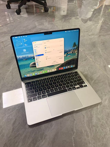 准新机苹果 Apple MacBook Air 13 2024 M3 24GB 512GB SSD 13.6英寸 轻薄商务办公笔记本电脑