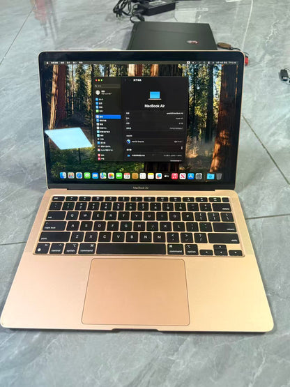 二手苹果 Apple MacBook Air M1 8GB 256GB SSD 13.3英寸 轻薄商务办公笔记本电脑