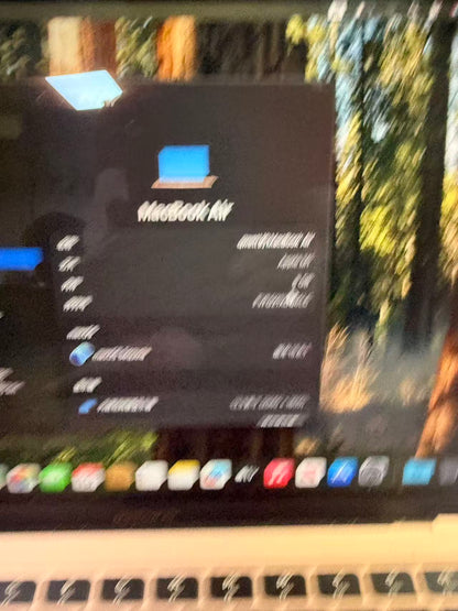二手苹果 Apple MacBook Air M1 8GB 256GB SSD 13.3英寸 轻薄商务办公笔记本电脑
