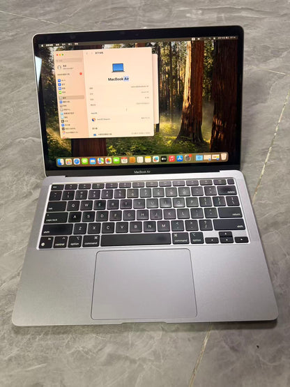 泰国二手苹果笔记本MacBook Apple MacBook Air M1 8GB 256GB SSD 13.3英寸 Retina 笔记本电脑 电池96%