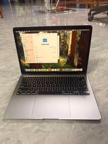泰国二手苹果笔记本MacBook Apple MacBook Air M1 8GB 256GB SSD 13.3英寸 Retina 笔记本电脑 电池96%
