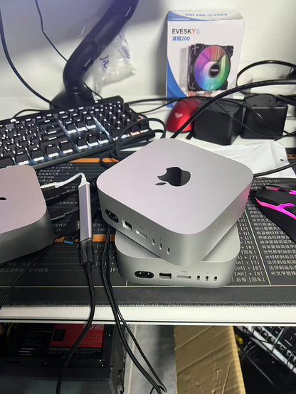 Apple Mac mini M4 2024 16GB 256GB 准新机｜苹果电脑主机｜办公设计AI学习｜泰国现货