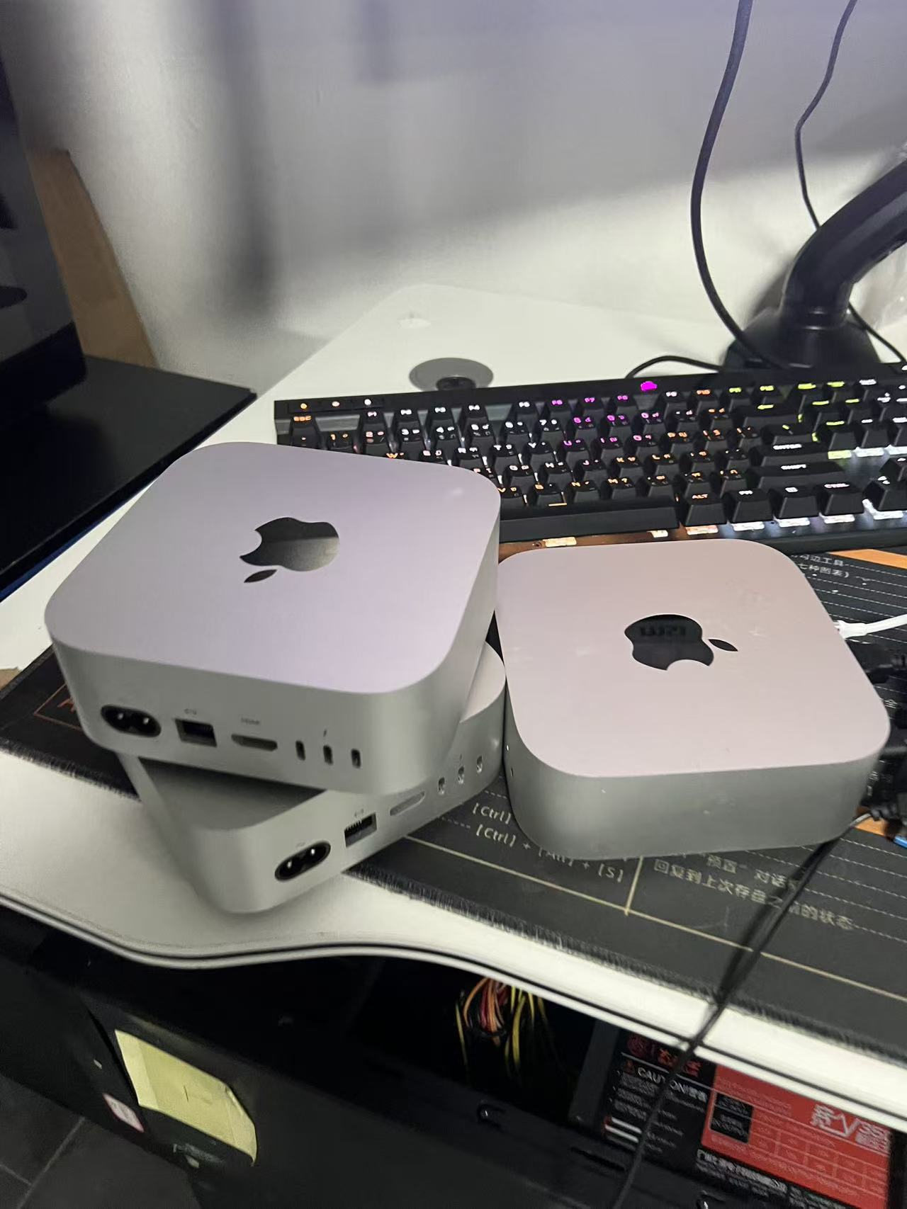 Apple Mac mini M4 2024 16GB 256GB 准新机｜苹果电脑主机｜办公设计AI学习｜泰国现货