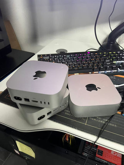 Apple Mac mini M4 2024 16GB 256GB 准新机｜苹果电脑主机｜办公设计AI学习｜泰国现货