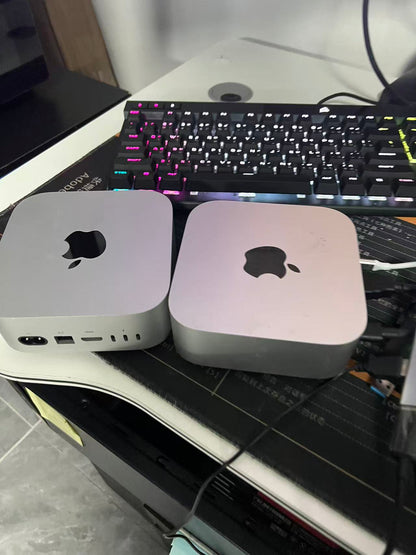 Apple Mac mini M4 2024 16GB 256GB 准新机｜苹果电脑主机｜办公设计AI学习｜泰国现货