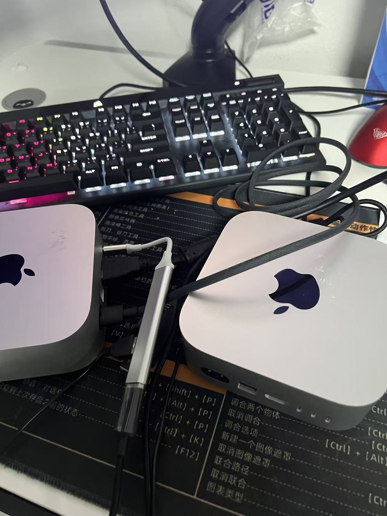 Apple Mac mini M4 2024 16GB 256GB 准新机｜苹果电脑主机｜办公设计AI学习｜泰国现货